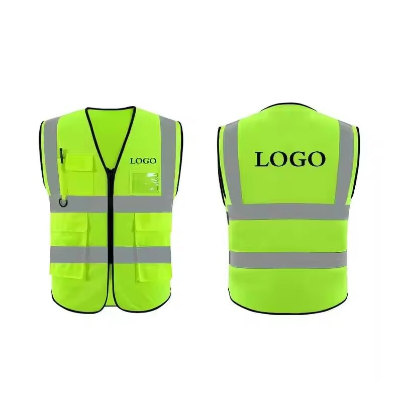 EMS Safety Vest Factory - Customised Hi Vis Construction Reflective EMS Medical Surveyor