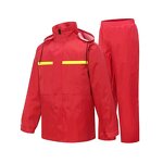 Hi Vis Safety Raincoat Factory - Heavy Duty Class II Waterproof Reflective Trench Clothing