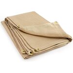 Fiberglass Fire Blanket Factory - 2.4*2.4m High-Temperature Flame Retardant Welding