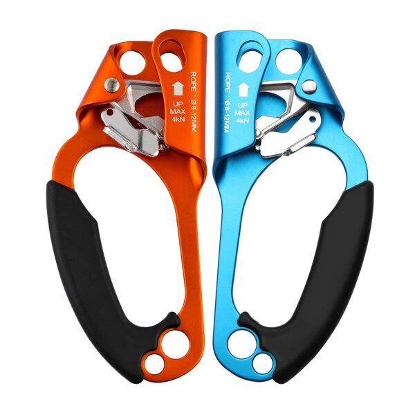 Climbing Ascender Factory - Factory Direct Customizable Wholesale 7075 Aluminum Alloy Handheld