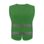 Knitted Safety Vest Supplier - Factory Direct High Visibility Reflective Polyester Custom