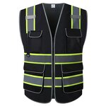 Hi Vis Reflective Vest Factory - Factory Direct Customizable for Construction Work Clothing