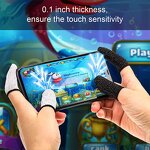 Anti-Sweat Safety Gloves Factory - Gamerock with Fingertips Touch Screen Tips Sleeve