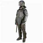 Full-body Suit Armor Manufacturer - Factory Direct Customizable Wholesale Black Flame-retardant