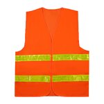 Security Safety Vest Manufacturer - Wholesale High-Visibility 100% Polyester Customizable