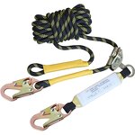 Static Safety Rope Factory - Double Braided Polyester Less Stretchy Climbing Gear Fall