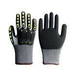 HPPE Gloves Factory - Wholesale Nitrile Coated TPR Shockproof Factory Direct