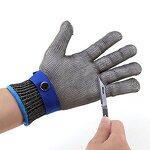 Cut Resistant Kitchen Gloves Supplier - Factory Direct Customizable Stainless Steel Wire