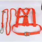Electrician Safety Belt Factory - Small Hook Full Body for Construction Site Fall Protection