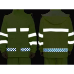 Long Raincoat Supplier - Durable Classic Hi Vis Reflective Vest Waterproof Customizable