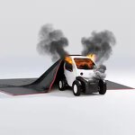 Silicone Fire Blanket Manufacturer - Customizable 6*8m Extra Large 550℃ Car Protection