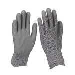 PU Coated Safety Gloves Factory - L5 Hot Sale Cut Resistant for Woodworking Construction