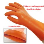 High Voltage Gloves Manufacturer - Optimal Class 2 25KV Rubber Insulated for Lineman