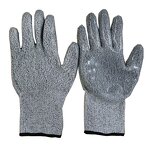 HPPE Cut Resistant Gloves Supplier - Water Proof Anticorte Silicon Coated Protective