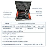 Rescue Rope Thrower Manufacturer - Water Rescue Convenient Fast Simple Safety Product