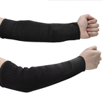 Anti-Cut Resistant Gloves Manufacturer - Factory Direct Customizable Double-Layer Black