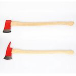 Fire Ax Manufacturer - Direct Wholesale High Carbon Steel Wooden Handle Firefighting