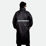 Waterproof Safety Coat Factory - Men Women's Hooded Reflective Work Clothing Fluorescent