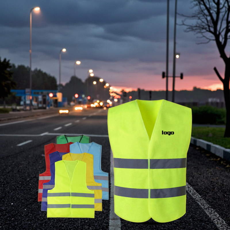 Polyester Safety Vest Manufacturer - High Visibility Wholesale 100% Reflective Security Custom