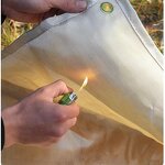 Outdoor Fire Blanket Factory - 70*70cm Flame Retardant Heat Insulation Picnic Mat