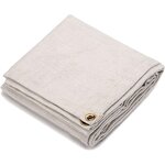 Fiberglass Fire Blanket Factory - 2.4*2.4m High-Temperature Flame Retardant Welding