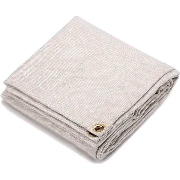 Fiberglass Fire Blanket Factory - 2.4*2.4m High-Temperature Flame Retardant Welding