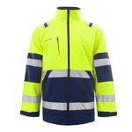 Winter Reflective Vest Manufacturer - Factory Direct Customizable Hoodie Plush Thick Stripes