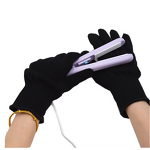 Heat Resistant Gloves Factory - Factory Direct Customizable Dotted Design for Hair