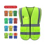 EMS Safety Vest Factory - Customised Hi Vis Construction Reflective EMS Medical Surveyor