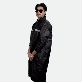 Waterproof Safety Coat Factory - Men Women's Hooded Reflective Work Clothing Fluorescent