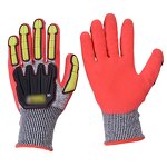 TPR Safety Gloves Manufacturer - Factory Direct Customizable High Impact Cut-Resistant