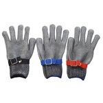 Cut Resistant Kitchen Gloves Supplier - Factory Direct Customizable Stainless Steel Wire