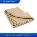 Fire Blanket Supplier - 4ft*4ft High-Temperature Flame Retardant Welding Protective