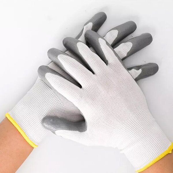Nitrile Coating Gloves Manufacturer - Wholesale Custom Cheap Industrial Labor Anti-skid