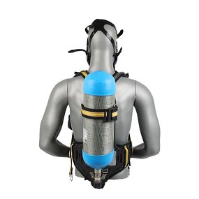 Breathing Apparatus Manufacturer - RHZK6.8B New Standard SCBA Carbon Fiber Cylinder