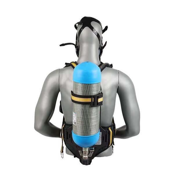 Breathing Apparatus Manufacturer - RHZK6.8B New Standard SCBA Carbon Fiber Cylinder