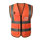 Seguran Safety Vest Manufacturer - Factory Direct Customizable Polyester Reflective Workwear