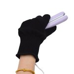 Heat Resistant Gloves Factory - Factory Direct Customizable Dotted Design for Hair