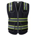 Hi Vis Reflective Vest Factory - Factory Direct Customizable for Construction Work Clothing