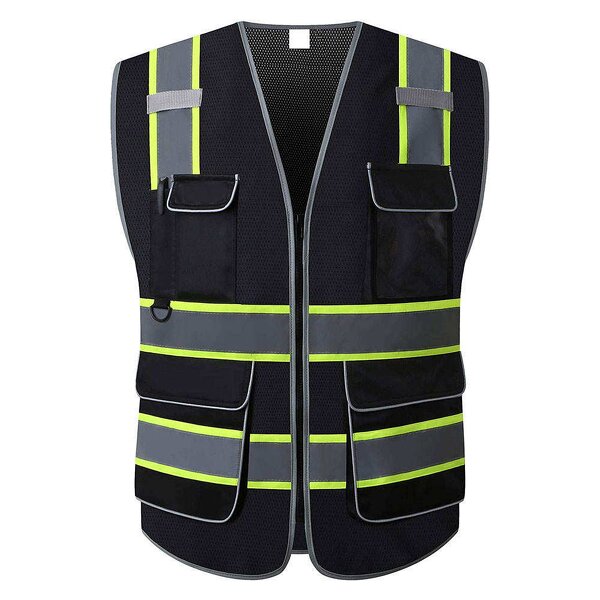 Hi Vis Reflective Vest Factory - Factory Direct Customizable for Construction Work Clothing