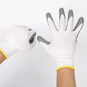 Nitrile Gloves Manufacturer - Wholesale Custom Cheap Coating Industrial Labor Wear-Resistant