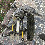 Static Safety Rope Factory - Double Braided Polyester Less Stretchy Climbing Gear Fall