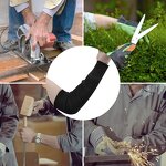 Fiberglass Anti-Cut Gloves Manufacturer - Factory Direct Customizable Black Double-Layer