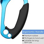 Climbing Ascender Factory - Factory Direct Customizable Wholesale 7075 Aluminum Alloy Handheld