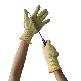 Yellow Safety Gloves Manufacturer - Factory Direct Customizable Cut-Resistant Fireproof Aramid