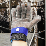 Butcher Glove Supplier - Factory Direct Customizable Level 5 Cut-Resistant 316L