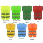 Knitted Safety Vest Supplier - Factory Direct High Visibility Reflective Polyester Custom
