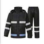 Long Raincoat Supplier - Durable Classic Hi Vis Reflective Vest Waterproof Customizable