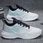 OEM Sneaker Factory - New Models Spring Sports Large Numbers Men Professional Runner Knitting