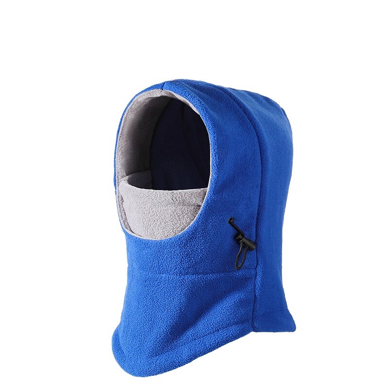 Winter Balaclava Manufacturer - Factory Direct Customizable Wholesale Light Weight Blue Fleece